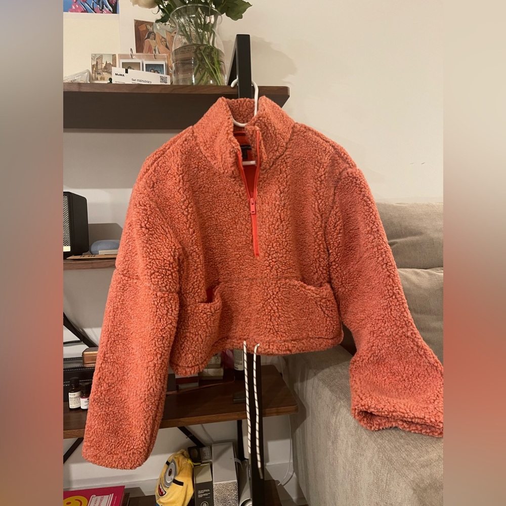 Teddy jacket from French connection (size: XS)